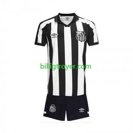 Billige Fotballdrakter Santos FC Barn Bortedraktsett 2026/27 Kortermet